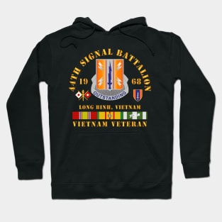 44th Signal Bn 1st Signal Bde w VN SVC 1968 Hoodie